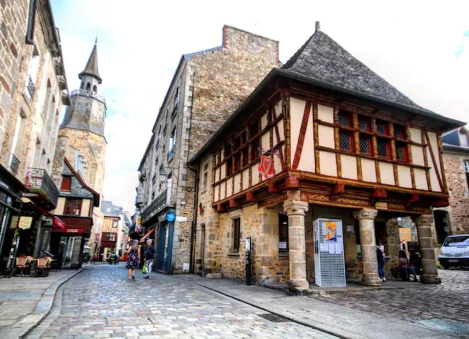 Appartement Saint Sauveur à Dinan Extérieur photo