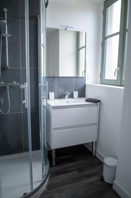 Appartement Saint Sauveur à Dinan Extérieur photo