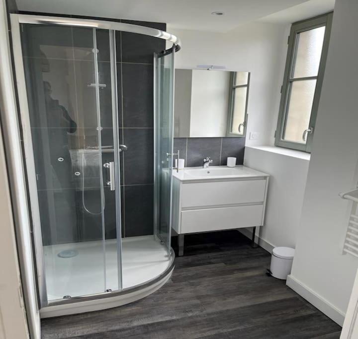 Appartement Saint Sauveur à Dinan Extérieur photo