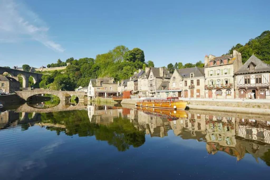 Appartement Saint Sauveur à Dinan Extérieur photo
