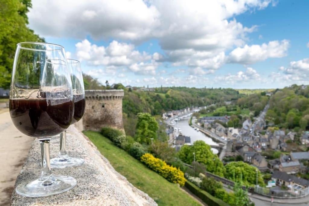 Appartement Saint Sauveur à Dinan Extérieur photo